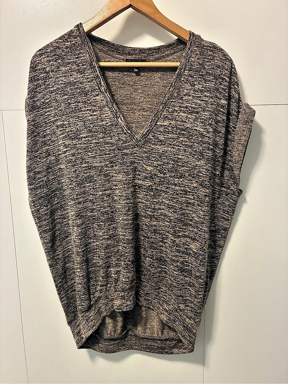 Wilfred free Marled V-Neck Tunic Size Small Like New